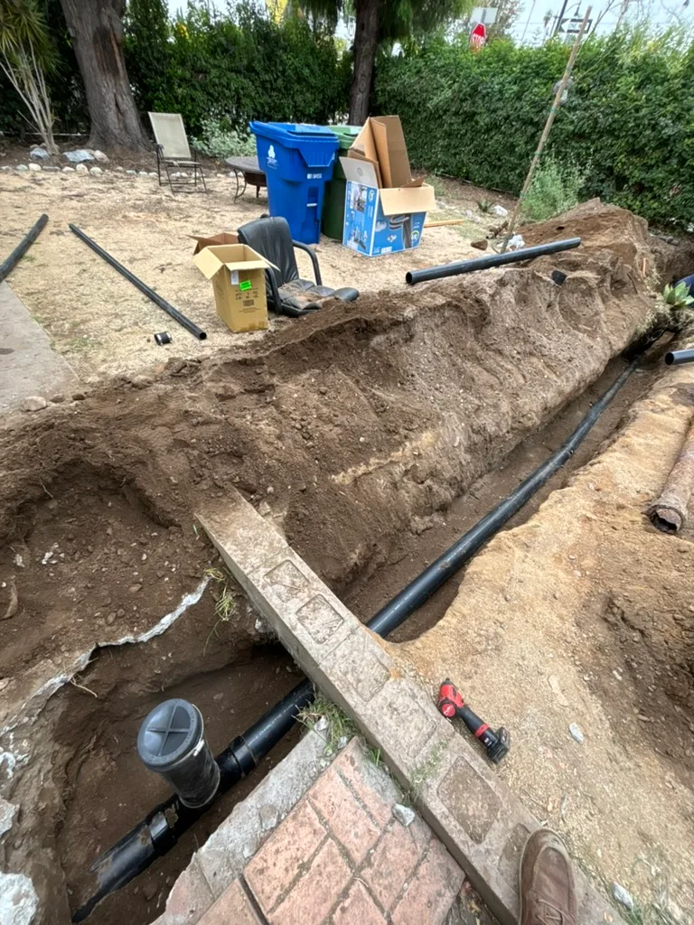 Sewer Line Repair & Replacement - from our job sites