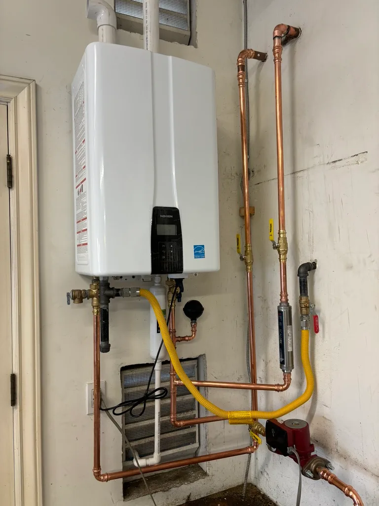 Tankless Water Heaters - from our job sites