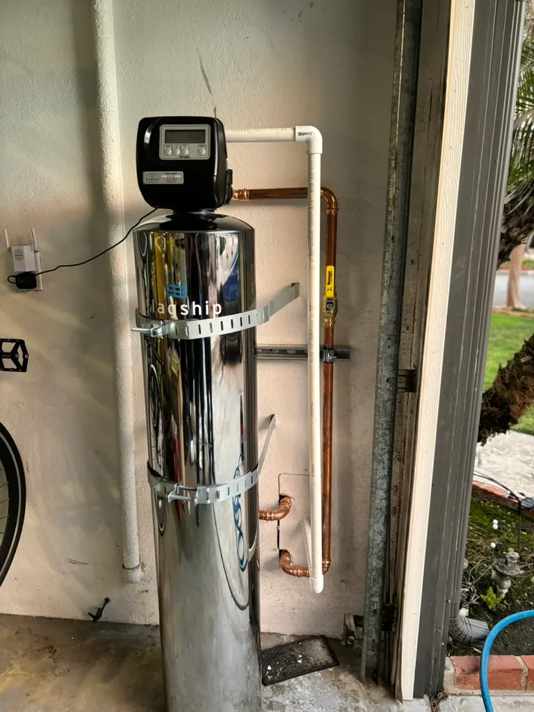 Water Line Repair & Replacement - from our job sites