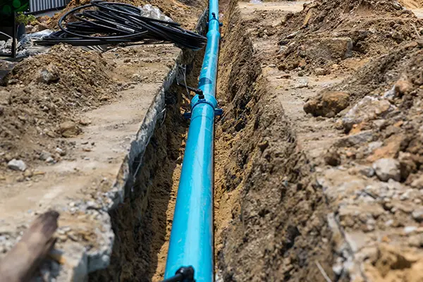 Water Line Repair & Replacement